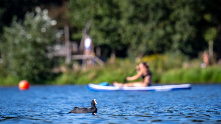 Sommerliche Temperaturen in Bremen