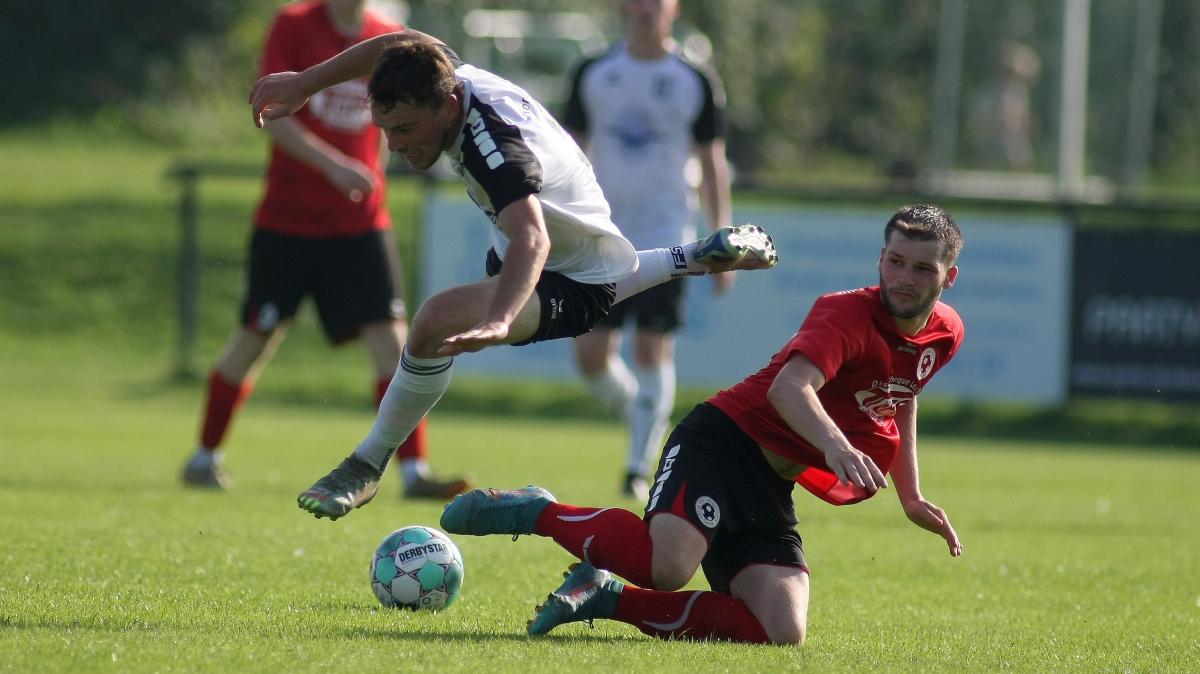 Fußball: Eckernförder SV II stellt dem Tabellenzweiten ein Bein | SHZ