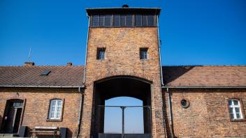 Konzentrationslager Ausschwitz Birkenau Konzentrations und Vernichtungslager Ausschwitz Birkenau in Polen Oswiecim Aussc