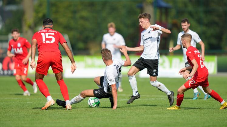 GER, Fußball-Regionalliga: SC Spelle-Venhaus vs 1.FC Phönix Lübeck