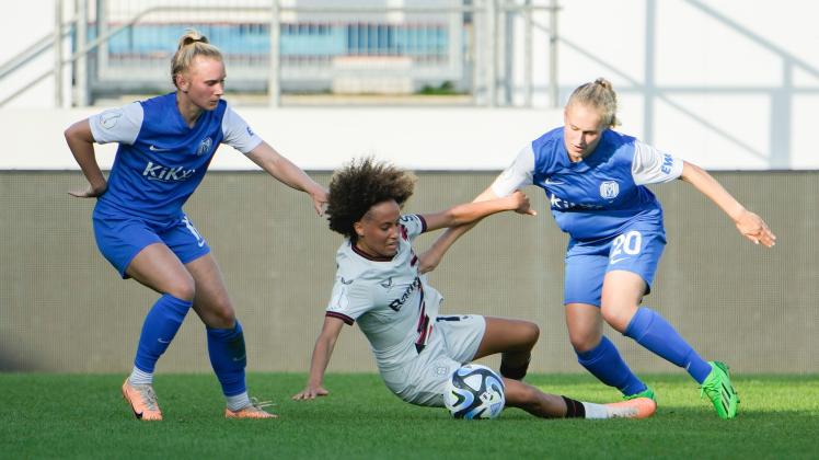 GER, DFB-Pokal der Frauen: SV Meppen vs Bayer Leverkusen