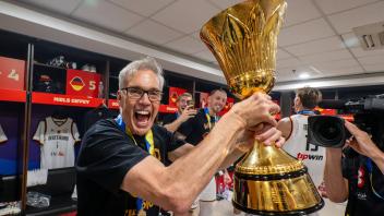 Basketball Manila Pasay 10.09.2023 FIBA Basketball World Cup 2023 Weltmeisterschaft der Männer Finale Deutschland (GER) 
