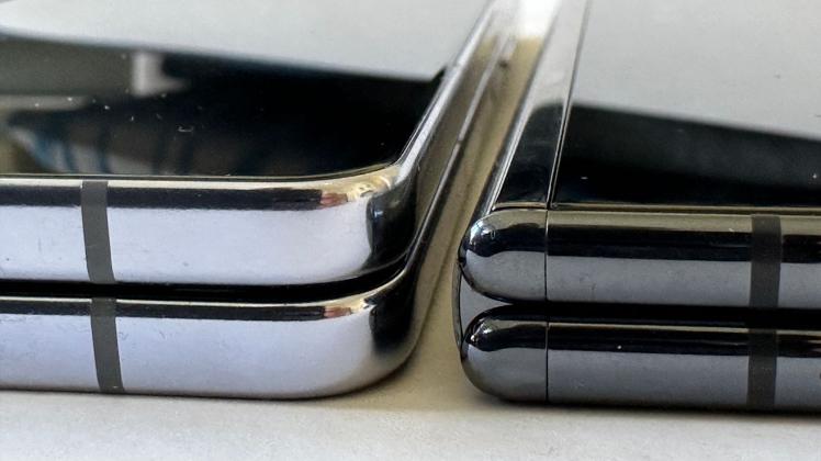Samsung Z Fold 5 und Google Pixel Fold