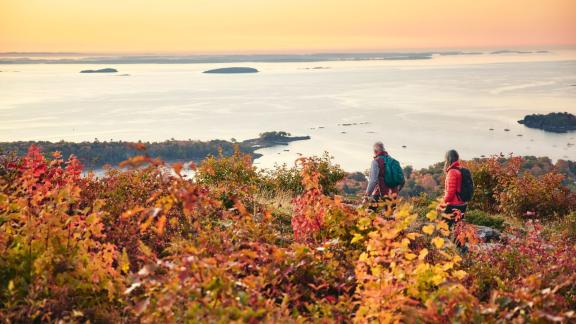 Küste des Bundesstaats Maine Küste des Bundesstaats Maine