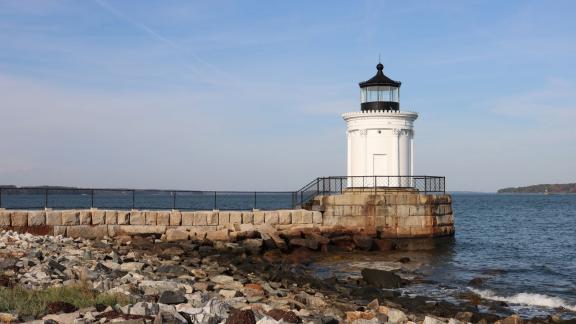 Breakwater Lighthouse in Portland Breakwater Lighthouse in Portland