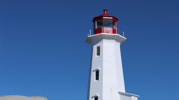 Leuchtturm von Peggys Cove Leuchtturm von Peggys Cove