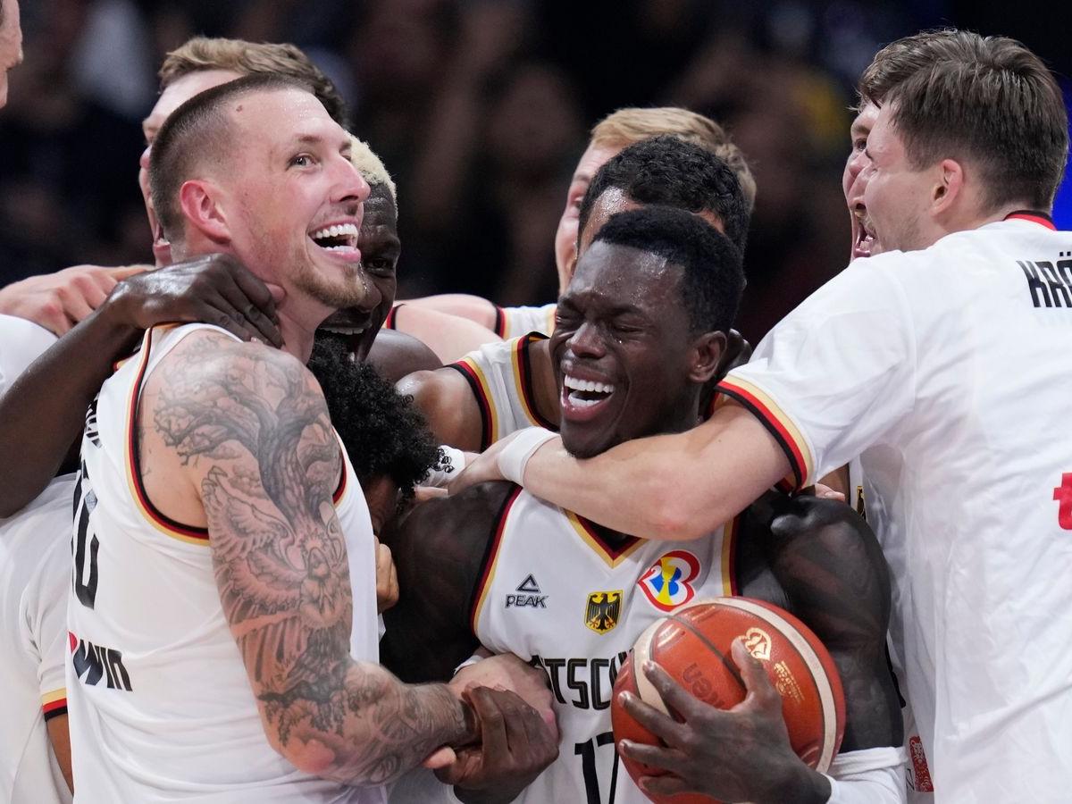 Basketball-Weltmeister Empfang in Frankfurt zum Nachschauen NOZ