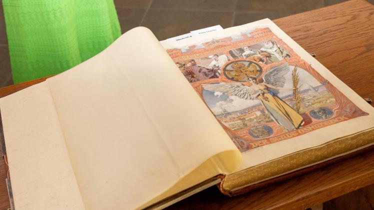 Vorstellung des neuen, dritten Goldenen Buches der Stadt OS