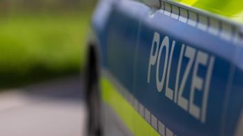 Melle, Deutschland 20. Mai 2021: Ein Einsatzfahrzeug der Polizei mit Schriftzug. Landkreis Osnabrück Niedersachsen *** M