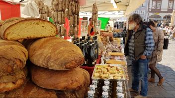 Ab 13. September bieten Händler auf dem Italienischen Markt in Rostock Spezialitäten aus ihrem Heimatland an.