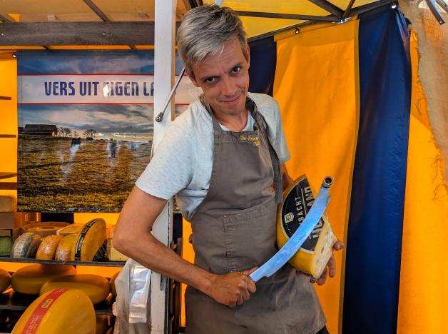 Am Sonntag lockt der Hollandmarkt. Am Sonntag lockt der Hollandmarkt.