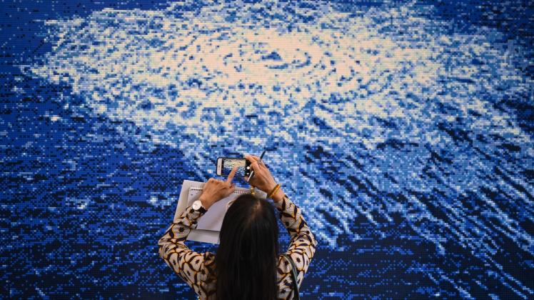 Ausstellung "know thyself" des Künstlers Ai Weiwei