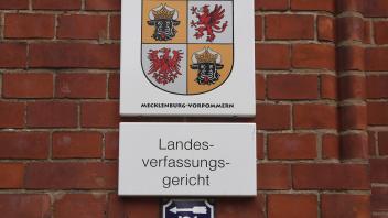 Landesverfassungsgerichtes von Mecklenburg-Vorpommern