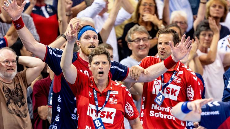 Flensburg-Coach Krickau