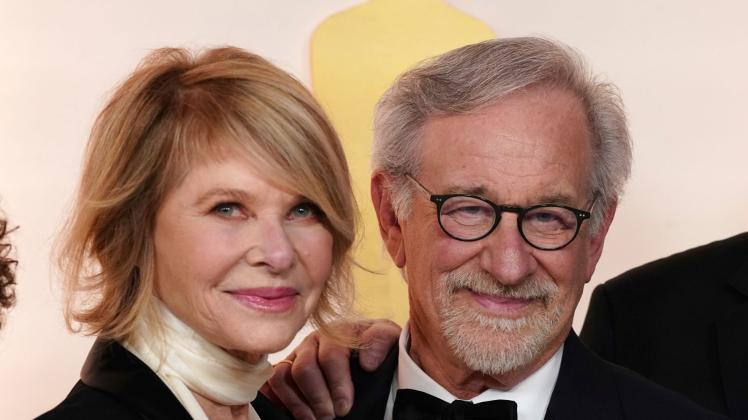 Steven Spielberg und Cate Capshaw