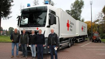 Deutsche Rote Kreuz Ortsverein Fleckeby (DRK) will Ende September nach Polen. Dort sollen Spenden übergeben werden. 