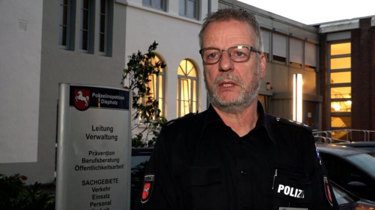 Tote 17-Jährige in Barenburg gefunden: Das sagt Thomas Gissing von der Polizei Diepholz