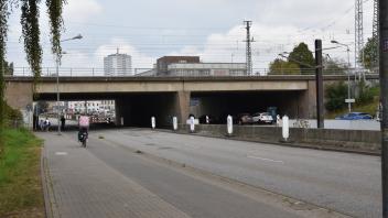 Im Oktober wird der Südring bei der Goethebrücke voll gesperrt.