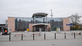 Am Ausgang Süd des Rostocker Hauptbahnhofes entstehen mehr als 70 zusätzliche Fahrradstellplätze.