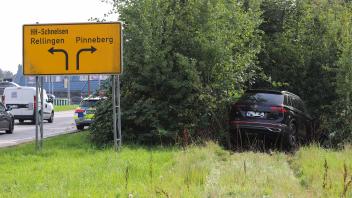 Unfall Abfahrt A23 Pinneberg