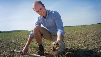 Harald Will Landwirt Gut Kleefeld regenerative Landwirtschaft