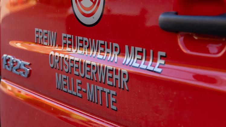 Melle - Feuer Roter Gang - 12.06.23