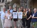 Stehen hinter der „Interkulturellen Woche“ (v.li.): Ruth Steffens, Ilda Grüttner, Thomas Lauts, Christina Rasche, Jana Reschke, Till Kujadt, Sarah Stellamanns, Grit Fisser, Sina de Buhr und Anke Grade.