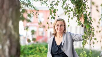 Dr. Ute Fischer-Gäde ist Riostocks Senatorin für Infrastruktur, Umwelt und BauFoto: Georg Scharnweber