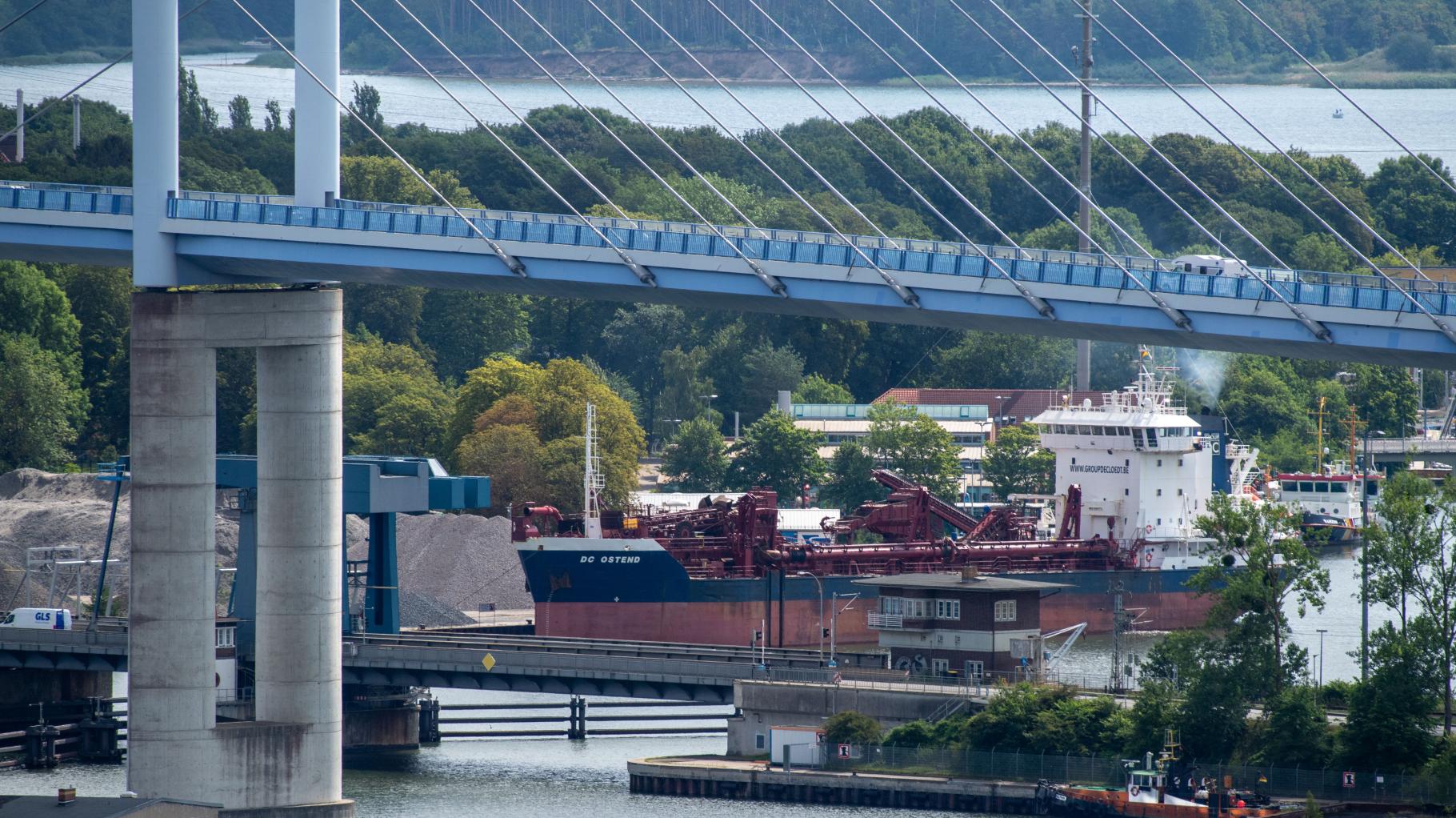 Rügenbrücke ab Montag wieder gesperrt – Ausnahme am Wochenende