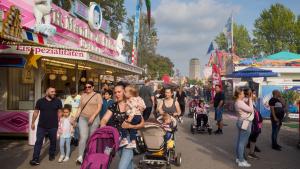 Herbst-Kramermarkt 2023 Delmenhorst Familientag