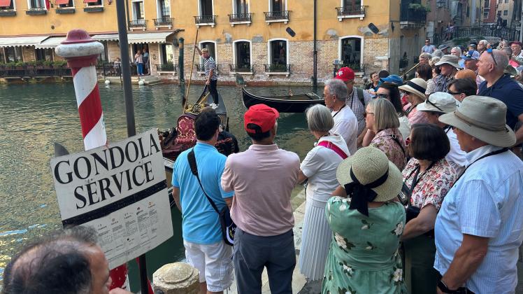 Venedig - Entscheidung über Eintritt für Tagesbesucher