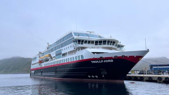 «MS Trollfjord» «MS Trollfjord»