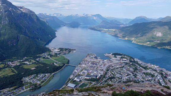 Romsdalsfjord Romsdalsfjord