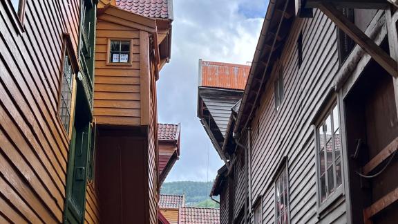 Hafenstadt Bergen Hafenstadt Bergen