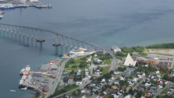 Tromsø-Brücke Tromsø-Brücke