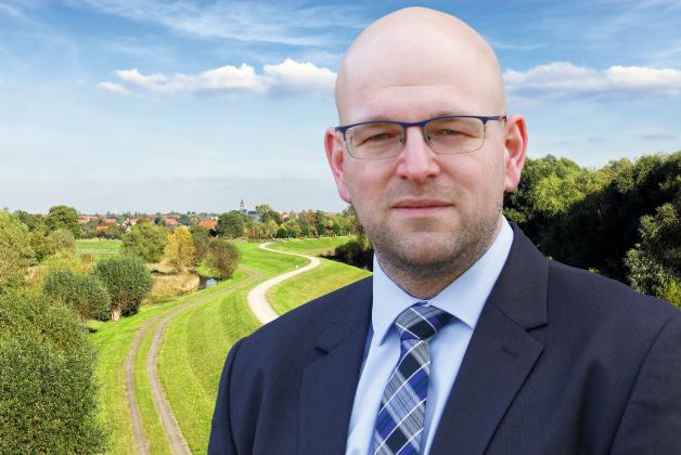 Landrat Christian Müller will mit den Bürgern auf dem Prignitztag sprechen. Landrat Christian Müller will mit den Bürgern auf dem Prignitztag sprechen.