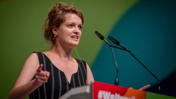 Daphne Weber ist Mitglied des Bundesvorstandes der Partei Die Linke.
