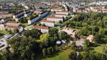 Viel Grün macht eine besondere Qualität des Quartiers Külzberg aus.  