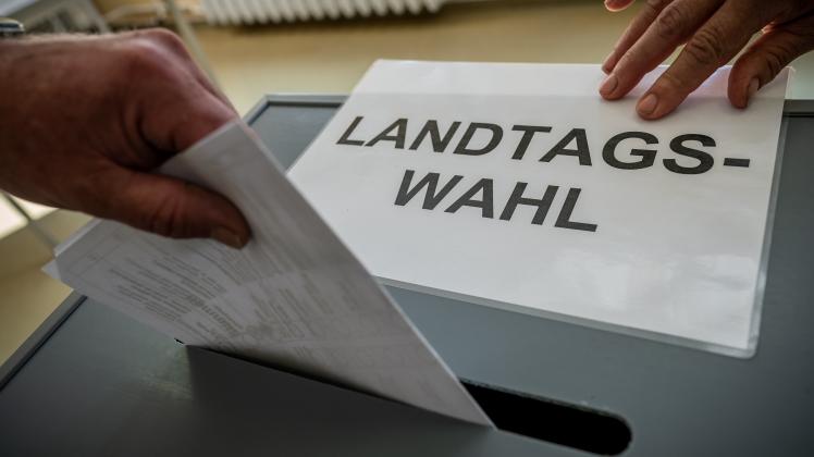Landtagswahl in Brandenburg