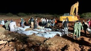 Unwetter in Libyen - Tausende Tote erwartet