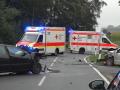 Bersenbrück, Bersenbrück: Unfall auf der Bokeler Straße; Foto: NWM-TV