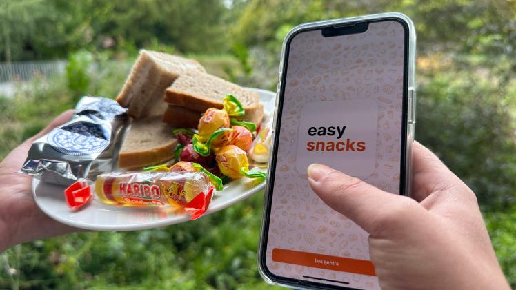 Mit ihrer App „Easy snacks“ wollen fünf Lingener die Warteschlange am Schulkiosk auflösen.