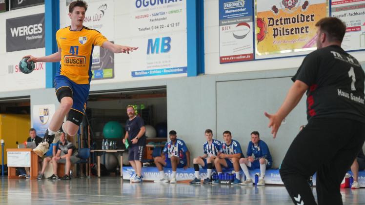 Eickener SV Handball Verbandsliga Connor Stümpel