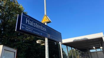 Bahnhof Halstenbek