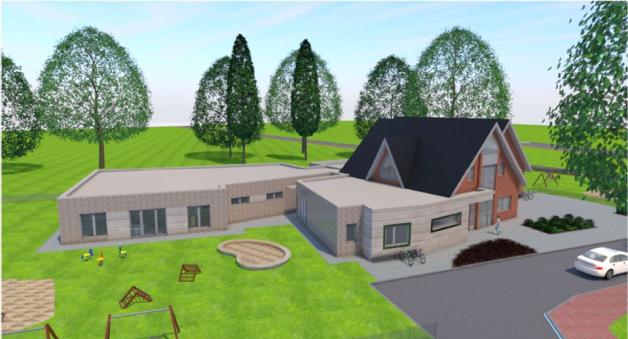 Stadt stellt Pläne für Kindergarten-Anbau in Haselünne-Eltern vor | NOZ