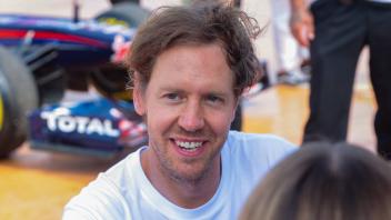 Red Bull Formula Nuerburgring. Samstag, 09.09.2023 Sebastian Vettel; Red Bull Formula Nuerburgring. Samstag, 09.09.2023 