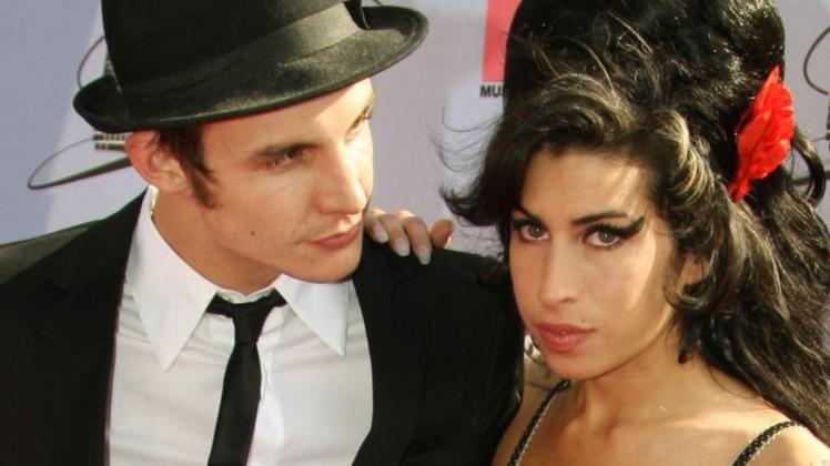 Amy Winehouse und Ehemann Blake Fielder-Civil