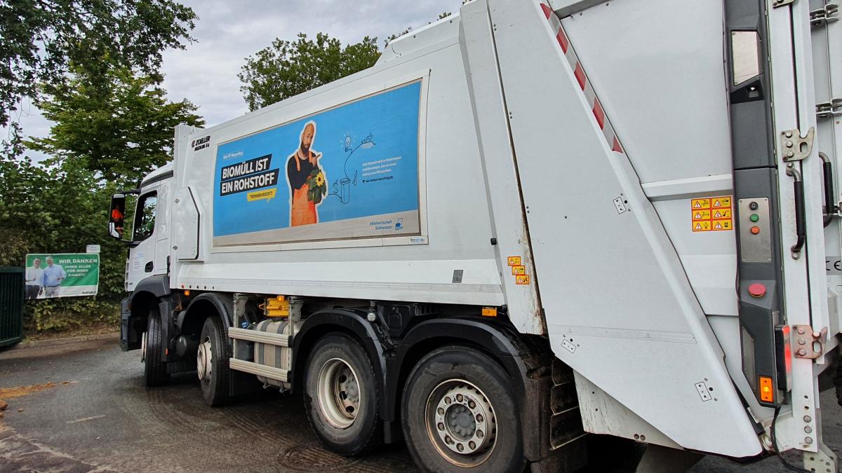 Awsh Zu viel Plastik im Kompost: AWSH überprüft Biomüll in Stormarn