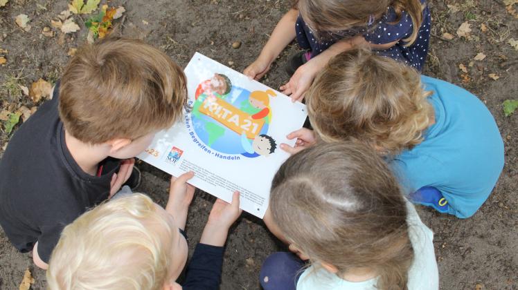 Fröbel-Kindergarten in Pinneberg erhält Auszeichnung | SHZ