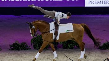 OMAHA - FEI World Cup Finals 2023, OMAHA - FEI World Cup Finals 2023 HEILAND Jannik (GER), San Classico S FEI Vaulting W